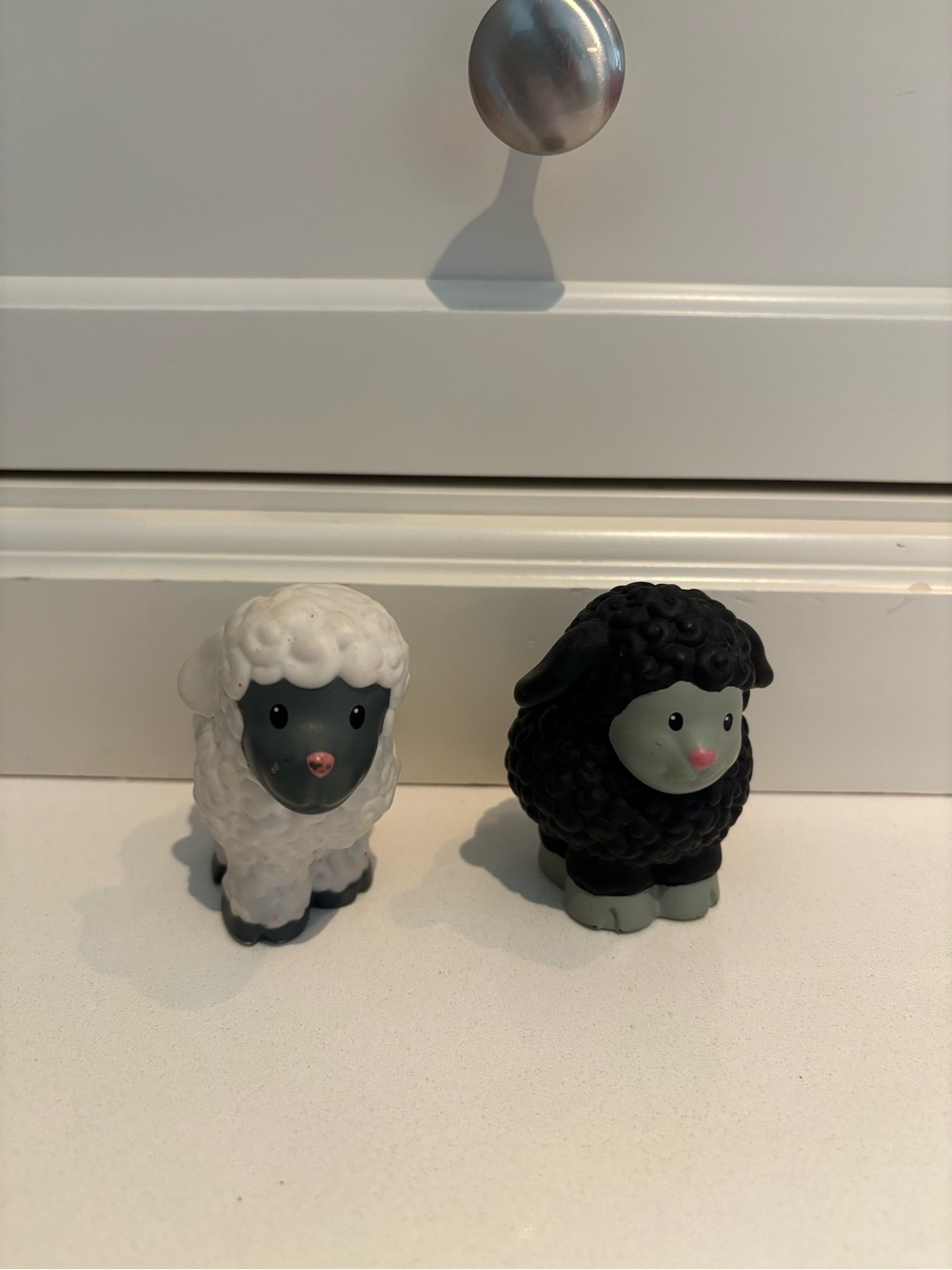 Little People Sheep Duo Figurines